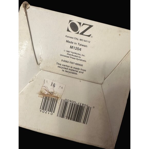 The Far Side "The Mug" Gary Larson Oz 1987 Coffee Mug +  Box the house cat dog - Picture 6 of 6